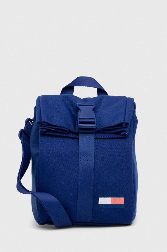 Tommy Hilfiger gyerek táska textil sötétkék AU0AU01723.9BYX