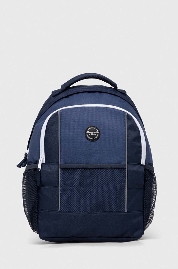 Abercrombie & Fitch ghiozdan copii incape in A4 bleumarin KI212.3050