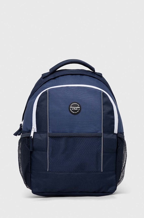 Abercrombie & Fitch ghiozdan copii incape in A4 bleumarin KI212.3050