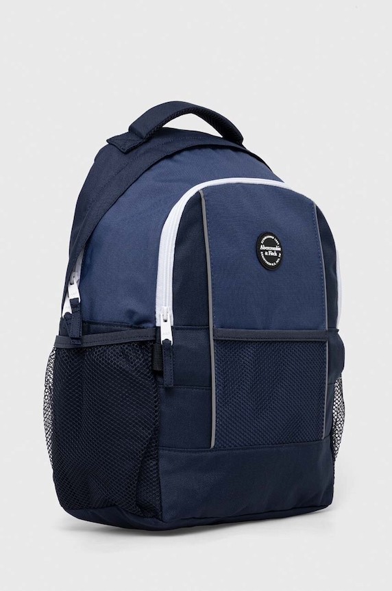 Abercrombie & Fitch ghiozdan copii KI212.3050 bleumarin AW23