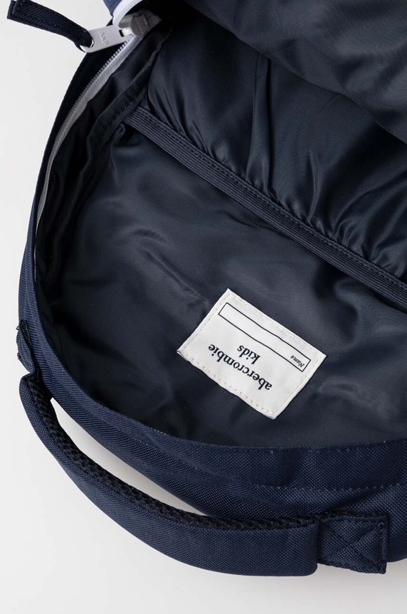 Abercrombie & Fitch ghiozdan copii KI212.3050 bleumarin