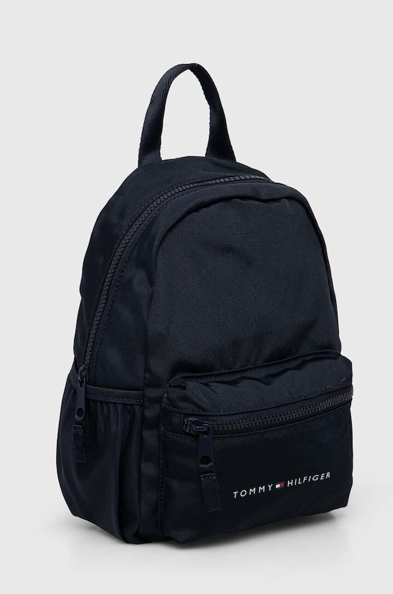 Tommy Hilfiger plecak dziecięcy nie mieści A4 granatowy AU0AU01770.9BYX