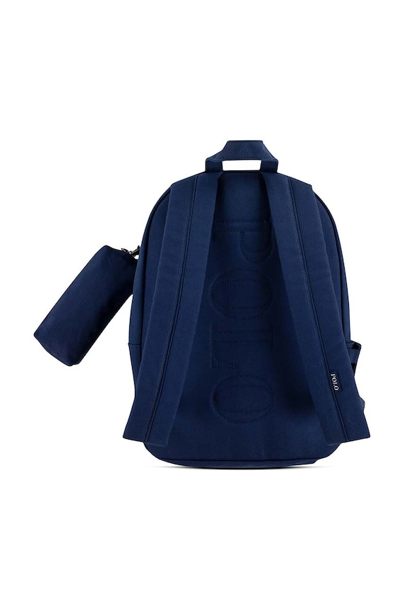 Polo Ralph Lauren ghiozdan copii 9AR071 bleumarin AA00