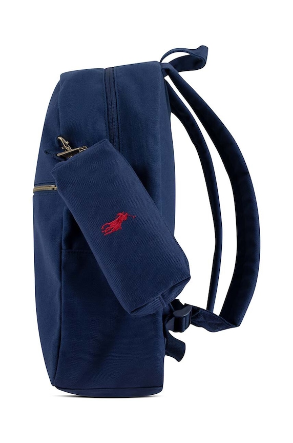 Băieți Polo Ralph Lauren ghiozdan copii 9AR071 bleumarin