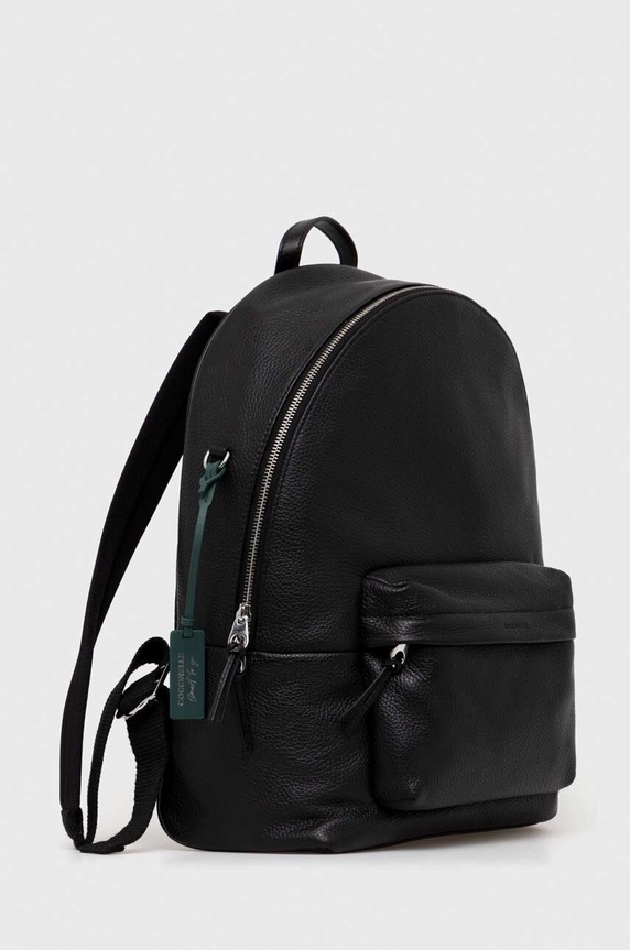 Kožený ruksak Coccinelle E1.MUK.84.01.01 čierna AW23