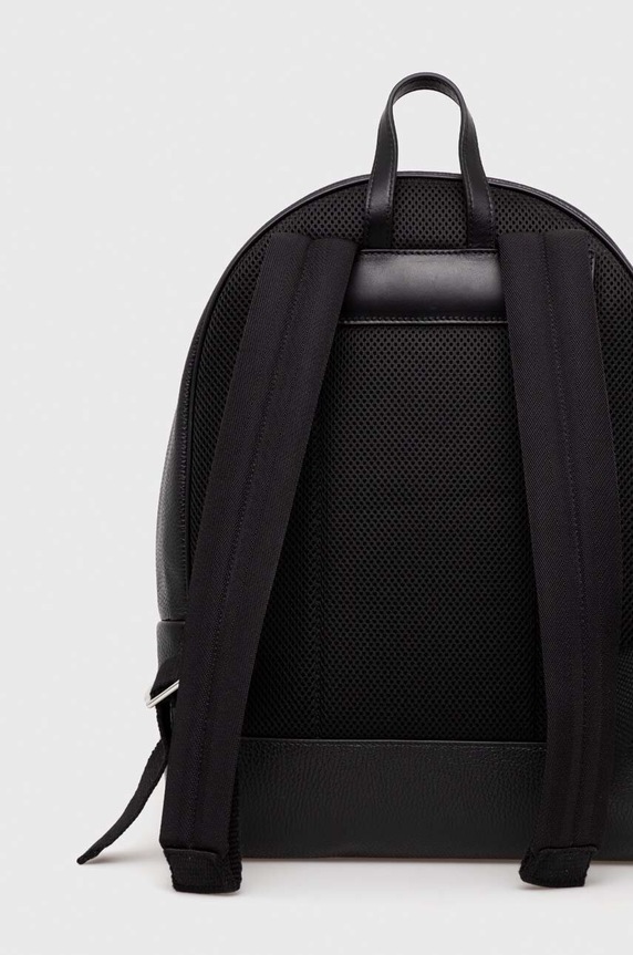 Kožený ruksak Coccinelle čierna E1.MUK.84.01.01