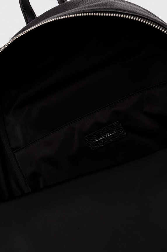 Kožený ruksak Coccinelle E1.MUK.84.01.01 čierna