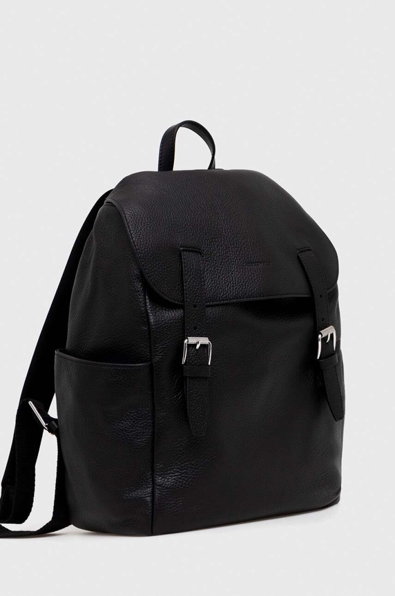 Кожена раница Coccinelle E1.MUK.84.02.01 черен AW23