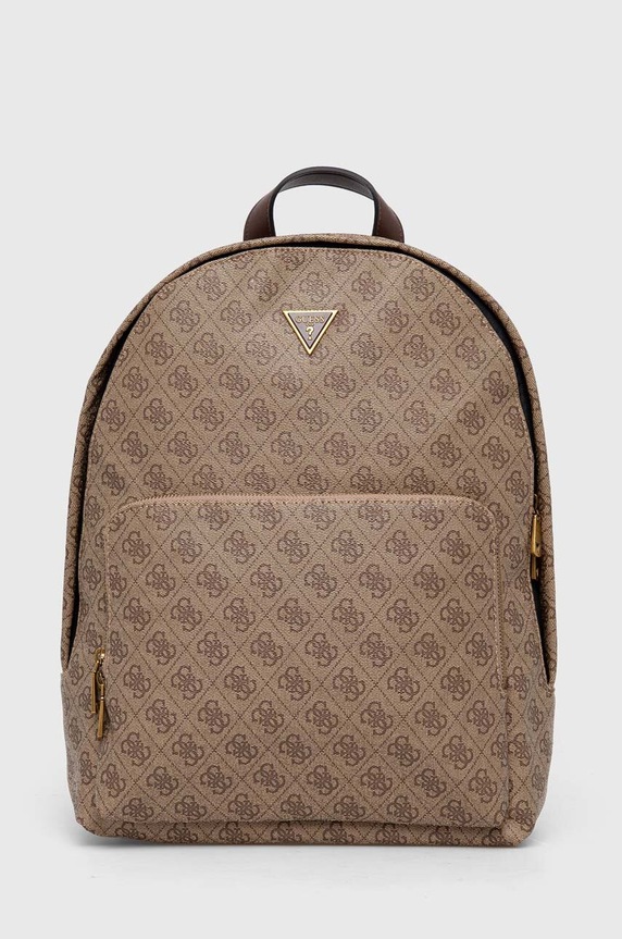 Guess plecak VEZZOLA mieści A4 beżowy HMEVZL.P3406