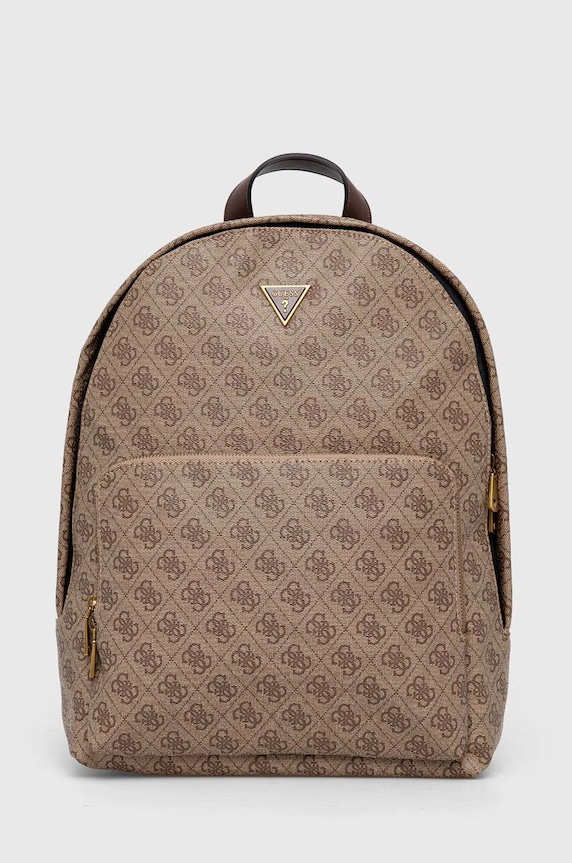 Guess plecak VEZZOLA mieści A4 beżowy HMEVZL.P3406
