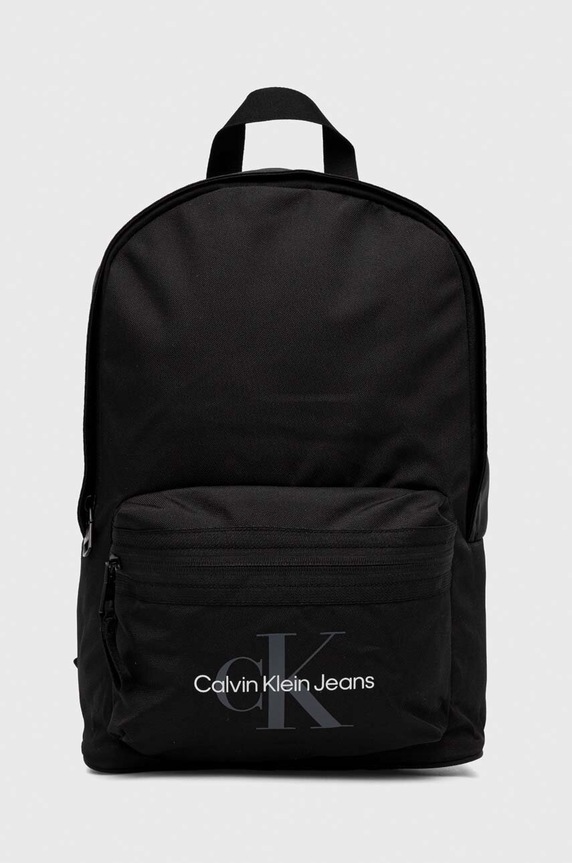 Раница Calvin Klein Jeans надпис черен K50K511100