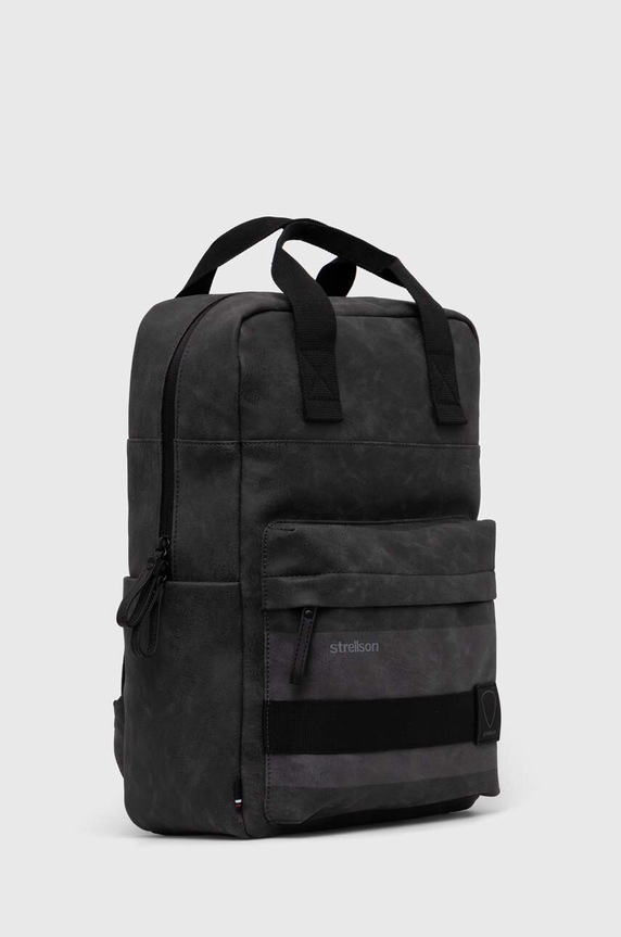 Strellson hátizsák 4010002972.802 szürke AW23