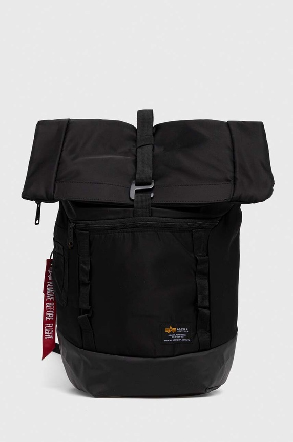 Ruksak Alpha Industries odgovara formatu A4 crna 126941.03