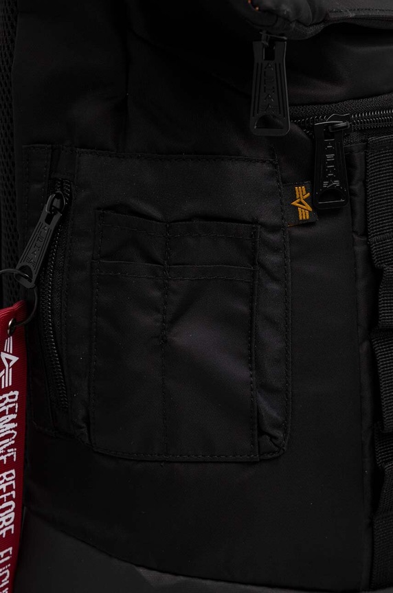 Dodaci Ruksak Alpha Industries 126941.03 crna