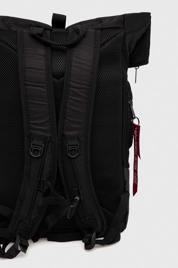 Ruksak Alpha Industries crna 126941.03