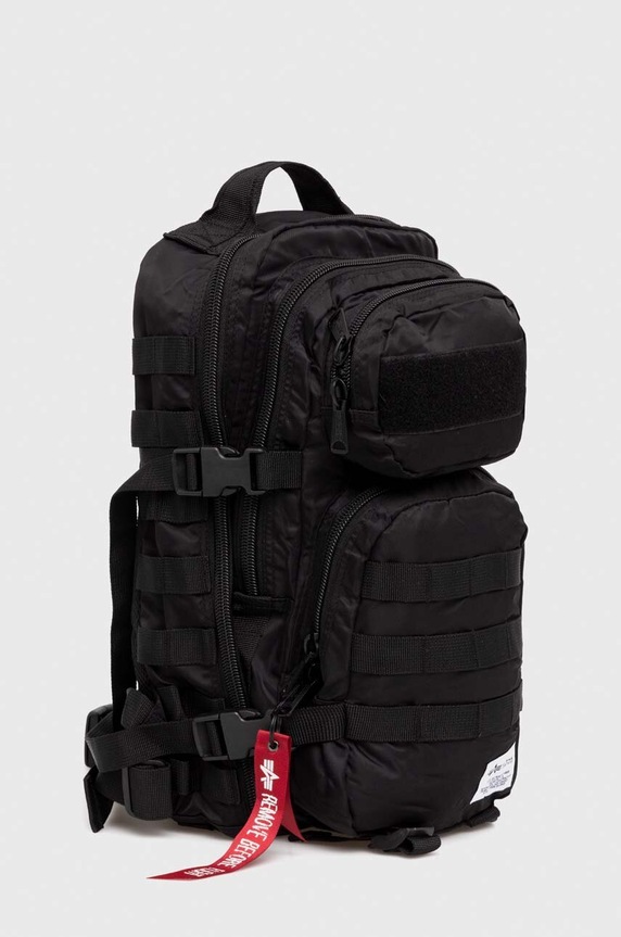 Alpha Industries plecak 128927.03 czarny SS26