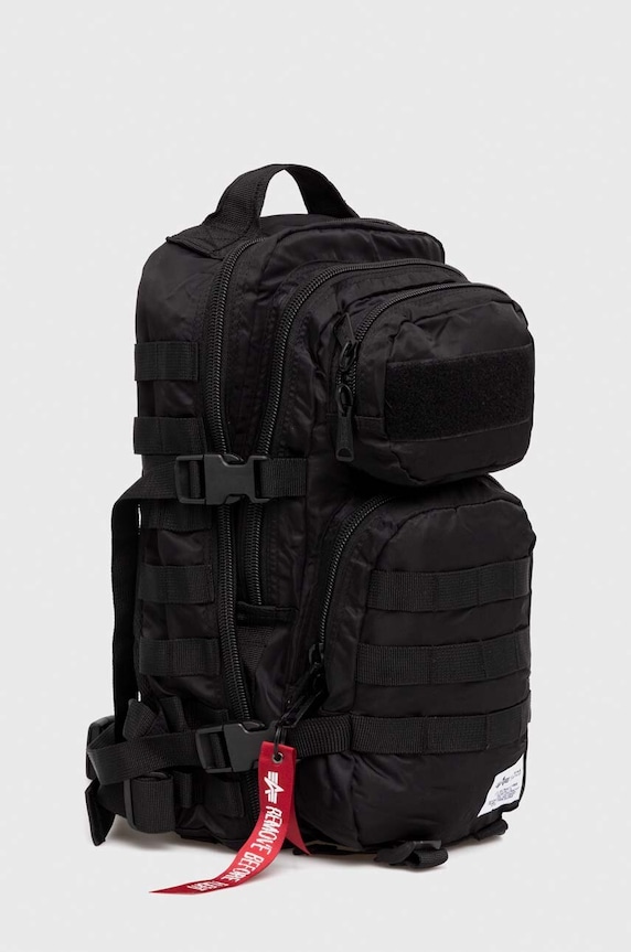 Alpha Industries plecak 128927.03 czarny SS26