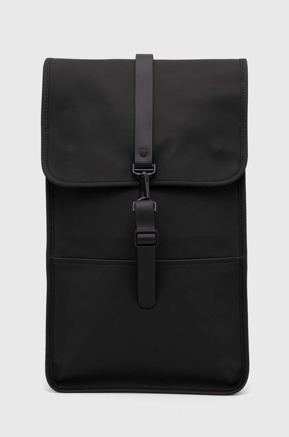 Rains plecak 13000 Backpacks mieści A4 czarny 13000.01