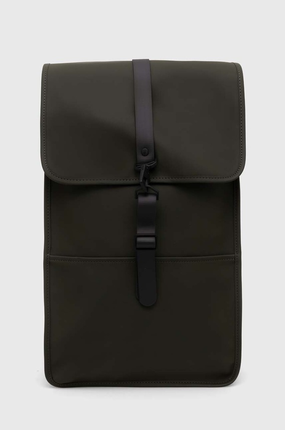 Rains plecak 13000 Backpacks mieści A4 zielony 13000.03