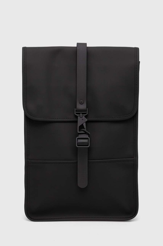 Ruksak Rains 13020 Backpacks jednofarebný čierna 13020.01