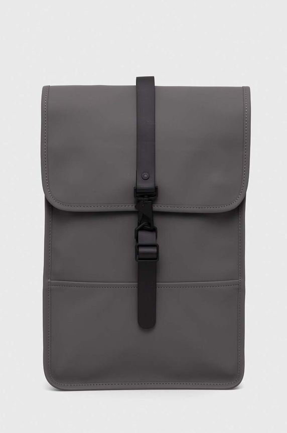 Ruksak Rains 13020 Backpacks jednofarebný sivá 13020.13