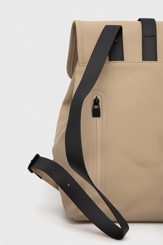 Akcesoria Rains plecak 13040 Backpacks 13040.24 beżowy