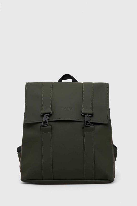 Rains plecak 13300 Backpacks mieści A4 zielony 13300.03