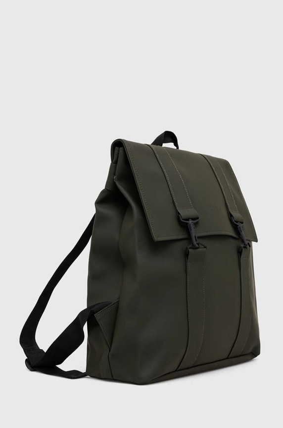 Rains plecak 13300 Backpacks 13300.03 zielony AW23