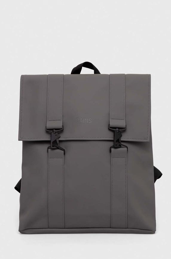 Batoh Rains 13300 Backpacks hladký šedá 13300.13