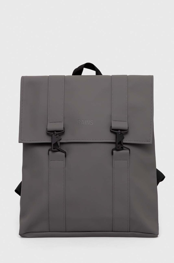 Batoh Rains 13300 Backpacks hladký šedá 13300.13