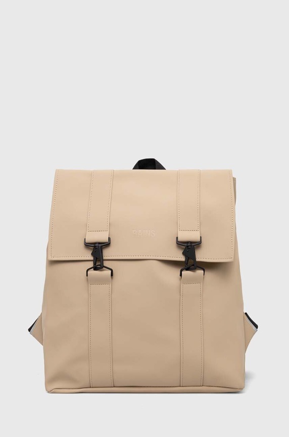 Ruksak Rains 13300 Backpacks jednofarebný béžová 13300.24