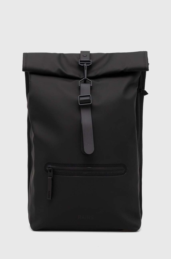 Раница Rains 13320 Backpacks изчистен черен 13320.01
