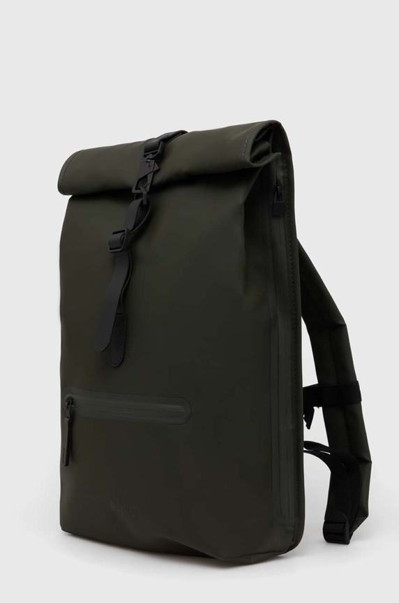 Раница Rains 13320 Backpacks 13320.03 зелен AW23