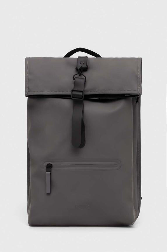 Rains plecak 13320 Backpacks syntetyczny szary 13320.13