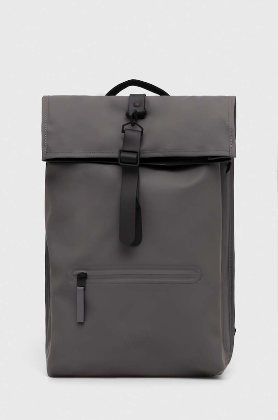 Rains plecak 13320 Backpacks syntetyczny szary 13320.13