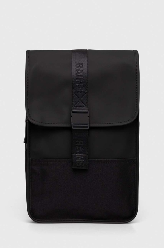 Σακίδιο πλάτης Rains 14300 Backpacks υφασμάτινο μαύρο 14300.01