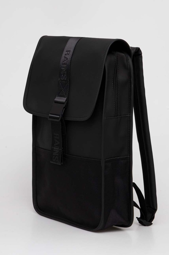Σακίδιο πλάτης Rains 14300 Backpacks 14300.01 μαύρο AW23