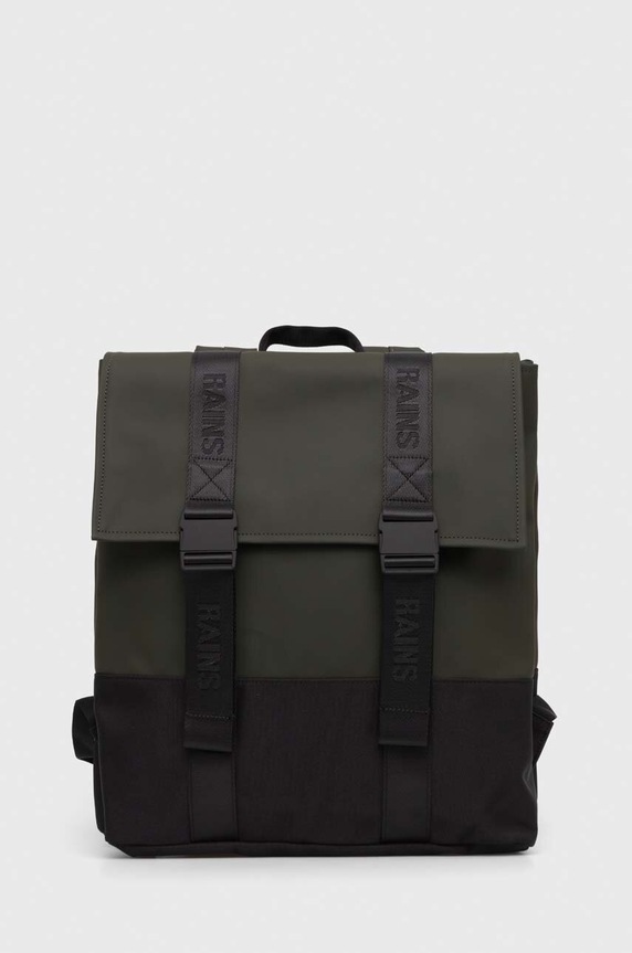 Ruksak Rains 14310 Backpacks textilný zelená 14310.03
