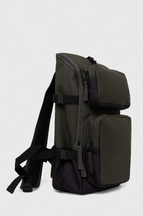 Rains plecak 14330 Backpacks 14330.03 zielony AW23