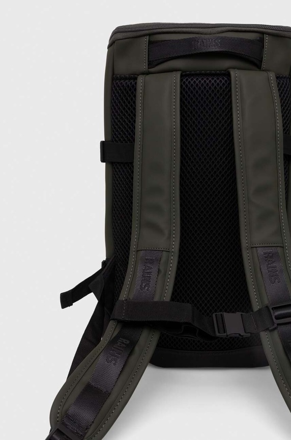 Akcesoria Rains plecak 14330 Backpacks 14330.03 zielony