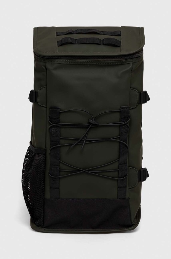 Rains plecak 14340 Backpacks mieści A4 zielony 14340.03