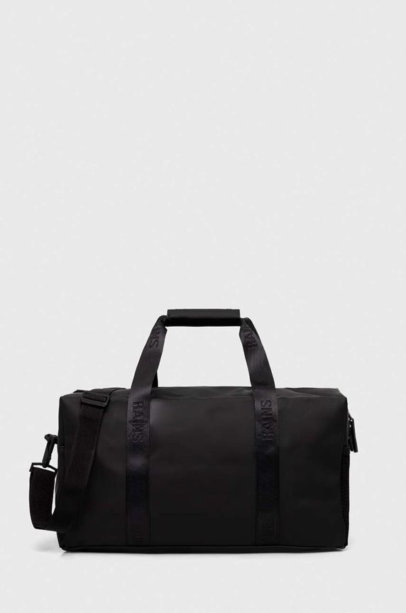 Rains torba 14380 Backpacks mieści A4 czarny 14380.01