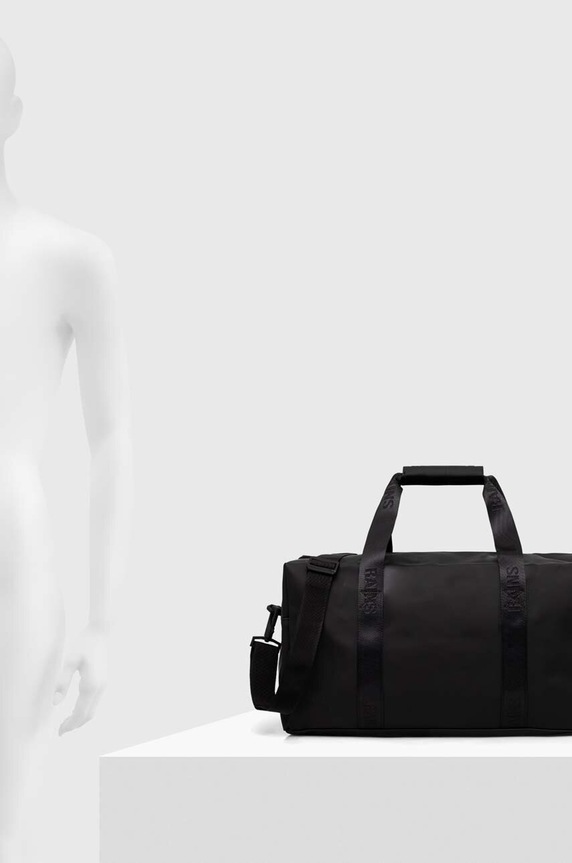 Rains torba 14380 Backpacks 14380.01 czarny