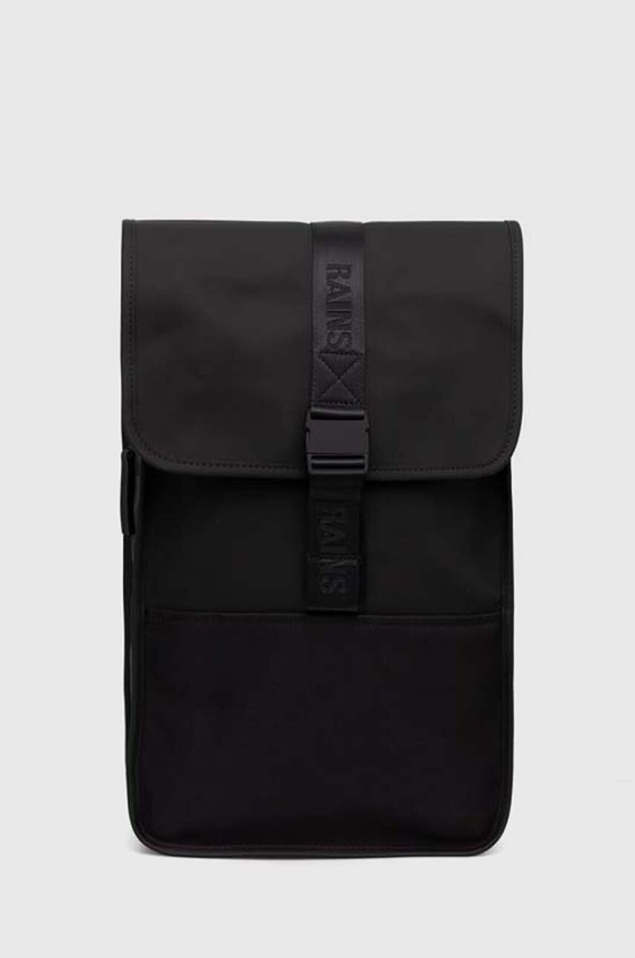 Rains plecak 14400 Backpacks mieści A4 czarny 14400.01