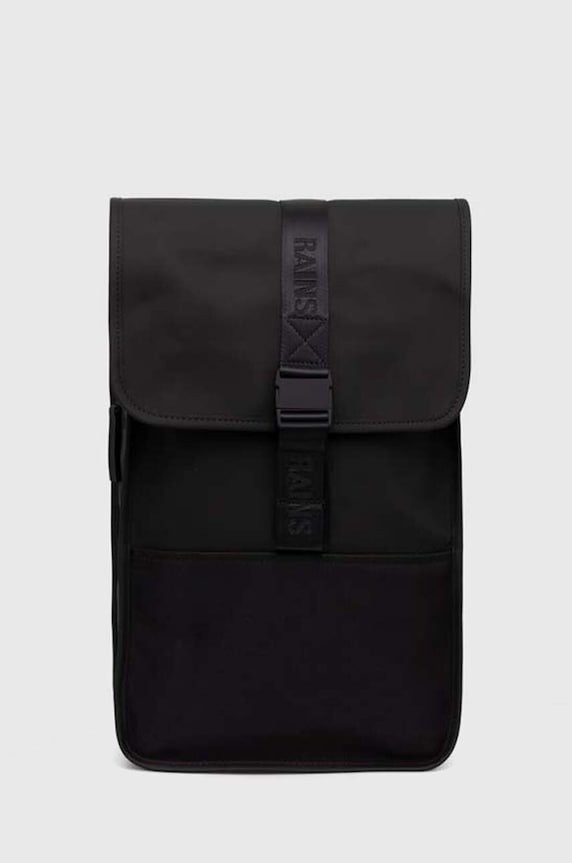 Rains plecak 14400 Backpacks mieści A4 czarny 14400.01