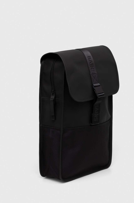 Rains plecak 14400 Backpacks 14400.01 czarny AW23