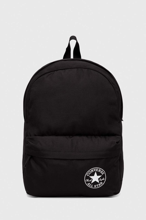 Converse plecak nadruk czarny 10025962.A01