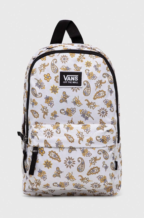 Vans plecak nie mieści A4 beżowy VN0A4DROCDM1