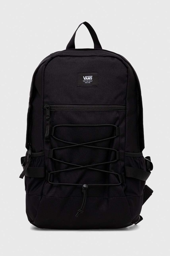 Vans plecak mieści A4 czarny VN00082FBLK1