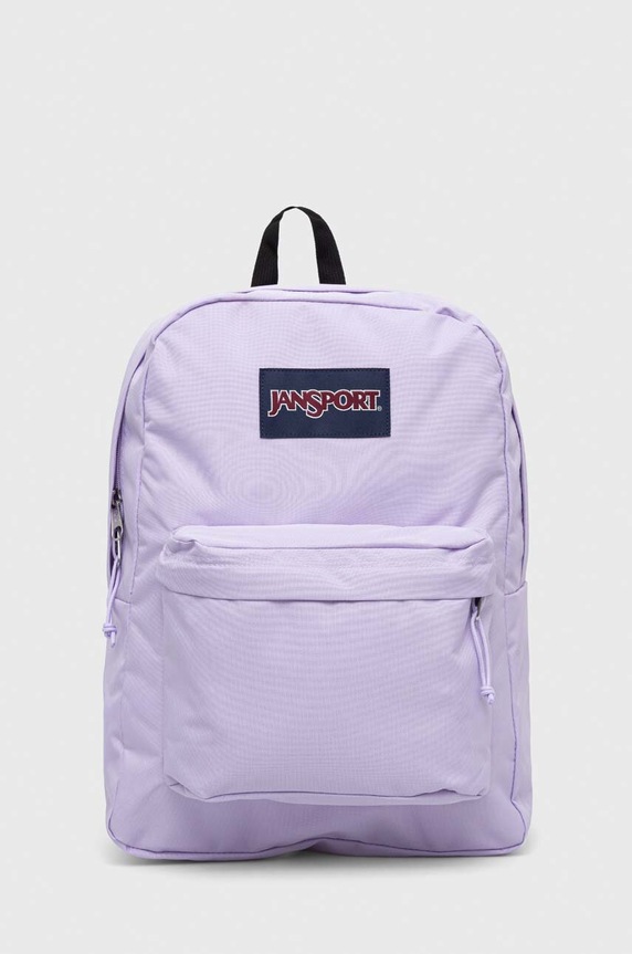 Jansport plecak mieści A4 fioletowy EK0A5BAGW301